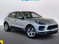 Begagnad Porsche Macan 245 HK (180 kW) 2019 Silver SUV