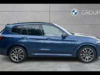 Used BMW X3 M Sport 190 HP (139 kW) 2022 Phytonic blue SUV