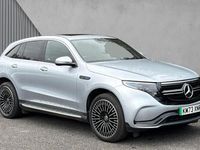 Used Mercedes EQC400 AMG Line Premium 300 kW (408 HP) 2023 Silver SUV