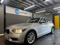 Used BMW 116 Comfort Edition 136 HP (100 kW) 2012 Silver Hatchback