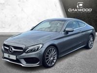 Used Mercedes C200 AMG line 184 HP (135 kW) 2018 Grey Coupe