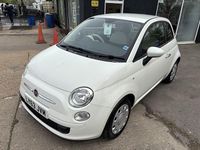 Used Fiat 500 Pop 69 HP (50 kW) 2014 Bossa nova white Hatchback