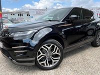 Used Land Rover Range Rover evoque HSE Dynamic 204 HP (150 kW) 2021 Black SUV