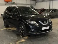 Used Nissan X-Trail Tekna 130 HP (95 kW) 2017 Black SUV