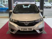 Used Honda Jazz SE 102 HP (75 kW) 2016 Silver Hatchback