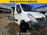 Used Renault Master Komfort 2019 White Cabriolet