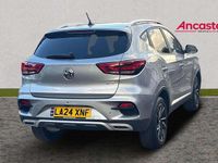 Used MG ZS Exclusive 110 HP (80 kW) 2024 Silver Sedan