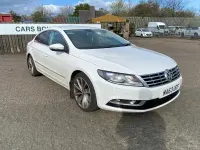Used VW CC GT 177 HP (130 kW) 2013 White Sedan