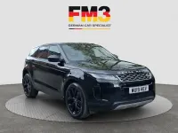 Used Land Rover Range Rover evoque SE 180 HP (132 kW) 2019 Black SUV