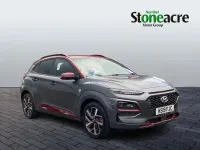 Used Hyundai Kona Edition 177 HP (130 kW) 2019 Grey SUV