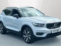 Used Volvo XC40 R-Design Pro 262 HP (192 kW) 2021 Silver SUV