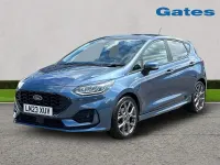 Used Ford Fiesta ST-Line 2023 Blue Hatchback