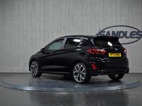 Used Ford Fiesta ST-Line X 2022 Black Hatchback