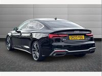 Used Audi A5 Sportback S-Line 245 HP (180 kW) 2023 Black Hatchback