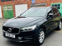 Used Volvo XC60 Momentum 190 HP (139 kW) 2018 Black SUV