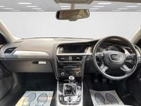 Used Audi A4 2014 Black Sedan