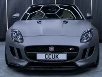 Used Jaguar F-Type R 550 HP (404 kW) 2014 Blue Coupe