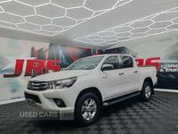 Used Toyota HiLux 150 HP (110 kW) 2020 White Pickup