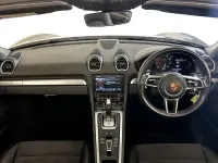 Used Porsche Boxster 2020 Grey Cabriolet