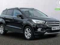 Used Ford Kuga Zetec 150 HP (110 kW) 2018 Black SUV