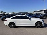 Used Mercedes E300 AMG line 2023 White Coupe