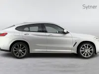 Used BMW X4 M Sport 187 HP (137 kW) 2019 Silver SUV