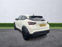 Used Nissan Juke Tekna 114 HP (83 kW) 2025 White SUV