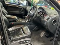 Used Audi Q7 S-line plus 2012 Black SUV