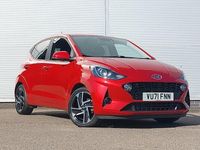 Used Hyundai i10 Premium 84 HP (61 kW) 2022 Red Hatchback