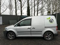 Used VW Caddy 102 HP (75 kW) 2012 Silver MPV