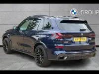 Used BMW X5 M Sport 347 HP (255 kW) 2024 Blue SUV