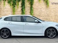Used BMW 118 M Sport 136 HP (100 kW) 2024 White Hatchback