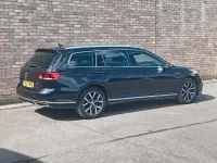 Used VW Passat GTE 218 HP (160 kW) 2022 Black Estate