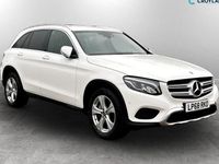 Used Mercedes GLC220 170 HP (125 kW) 2018