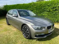 Used BMW 320 Luxury Line 187 HP (137 kW) 2015 Bronze Estate