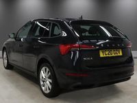 Used Skoda Scala SE L 115 HP (84 kW) 2020 Black Hatchback