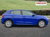 Used Skoda Fabia Comfort 110 HP (80 kW) 2023 Blue Hatchback