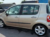 Used Renault Modus 112 HP (82 kW) 2005 Gold MPV