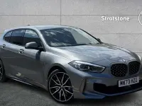 Used BMW M135 Comfort Edition 306 HP (225 kW) 2023 Grey Hatchback