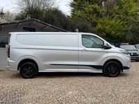 Used Ford Transit Custom Sport 170 HP (125 kW) 2024 Silver Van
