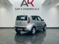 Second-hand Kia Soul 126 CP (92 kW) 2011 Argintiu SUV