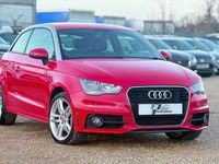 Used Audi A1 S-Line 122 HP (89 kW) 2011 Red Hatchback