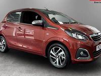Used Peugeot 108 Collection 72 HP (52 kW) 2022 Hatchback
