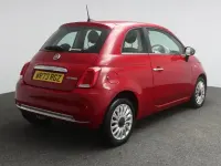 Used Fiat 500 70 HP (51 kW) 2023 Red Hatchback
