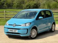 Used VW up! Move 60 HP (44 kW) 2018 Hatchback