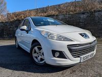 Used Peugeot 207 70 HP (51 kW) 2010 White Hatchback