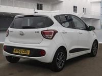 Used Hyundai i10 GO! 65 HP (47 kW) 2018 White Hatchback
