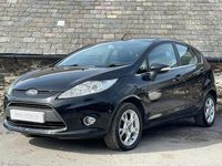 Used Ford Fiesta Zetec 2012 Black Hatchback