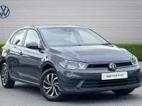 Used VW Polo Life 94 HP (69 kW) 2024 Grey Hatchback