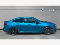Used BMW 218 M Sport 136 HP (100 kW) 2021 Blue Coupe